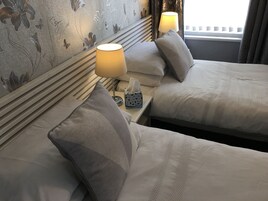 Twin Room | Blackout drapes, free WiFi, bed sheets