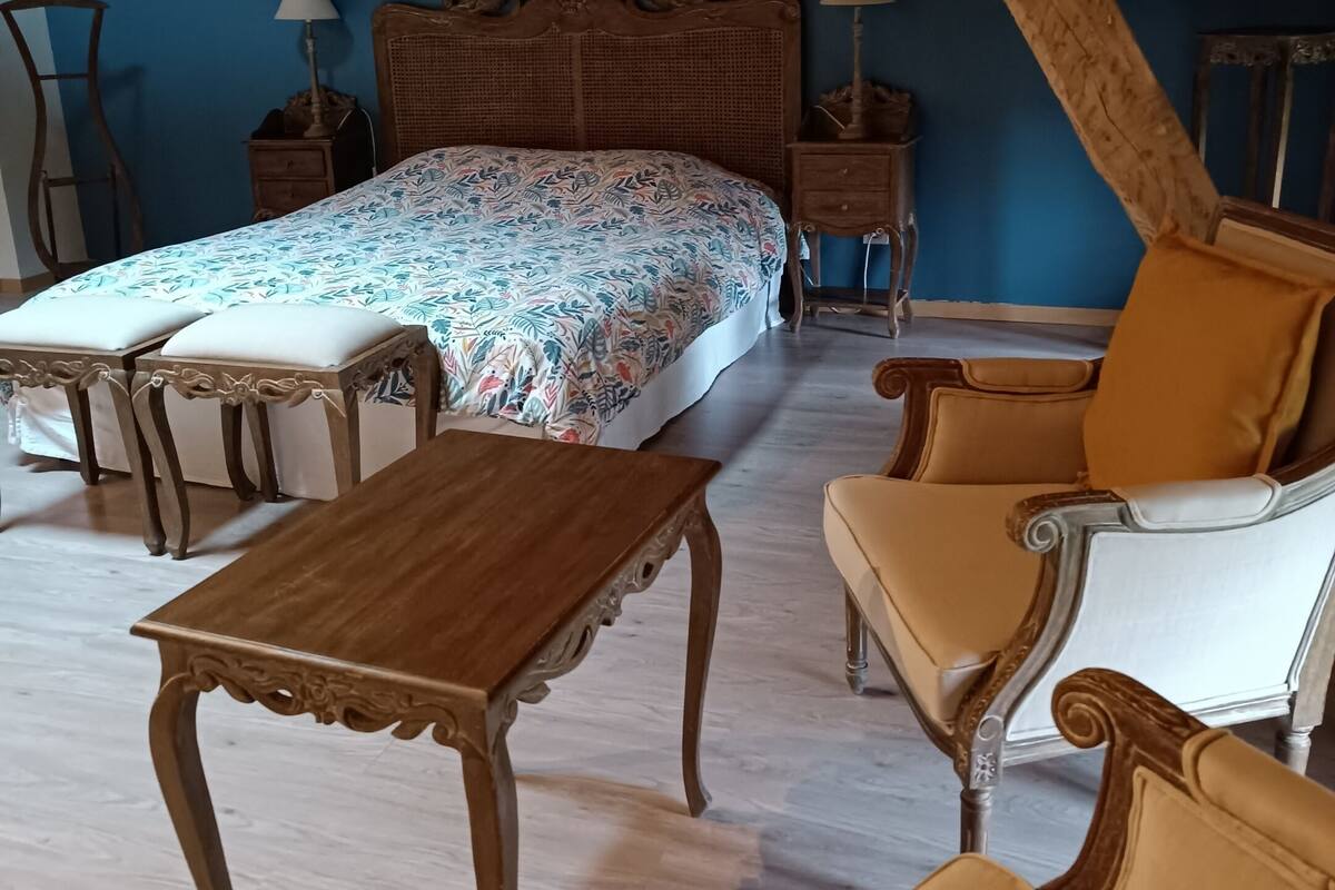 Comfort-Dreibettzimmer, mit Bad