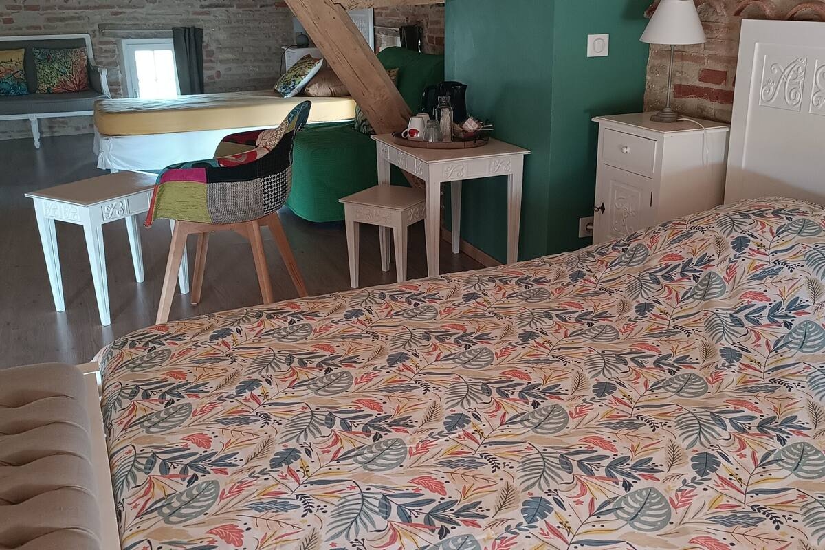 Comfort-Vierbettzimmer, mit Bad