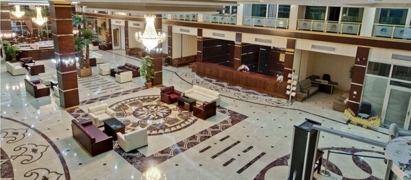 Sitzecke in der Lobby