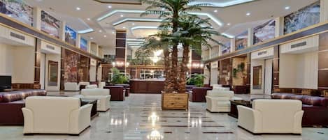 Zitruimte lobby