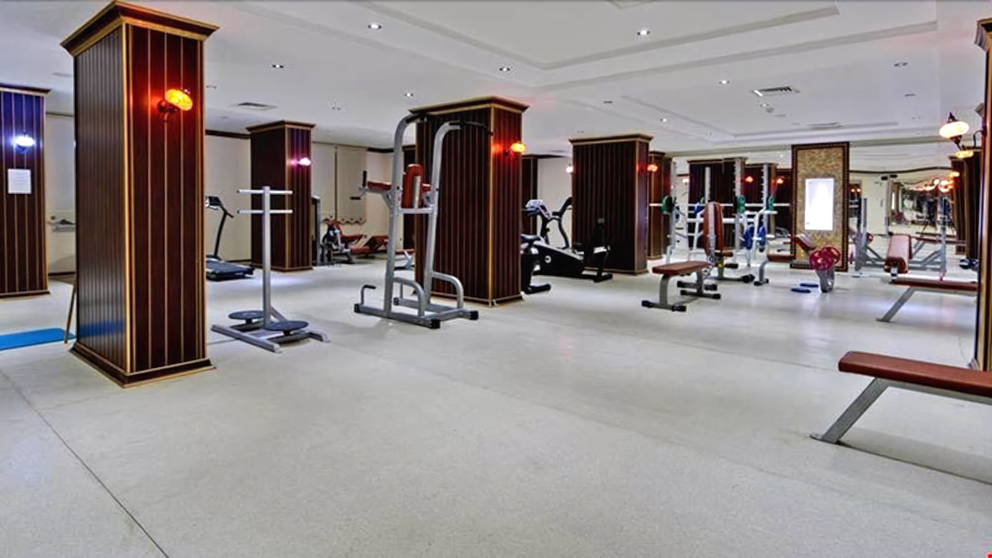 Sala de fitness