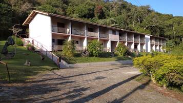 Basic-Apartment, 1 Schlafzimmer, Erdgeschoss | AuĂenbereich