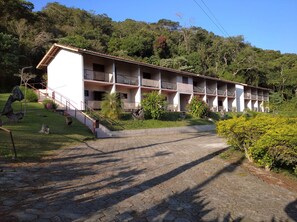 Basic Apartment, 1 Bedroom, Ground Floor | Exterior - Pousada Juriti Eco Hotel (Sao Roque)