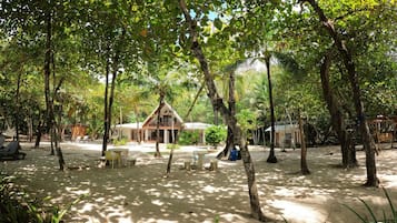 DĂ©tail de lâextĂ©rieur