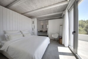 Luxury Villa | 3 bedrooms, in-room safe, blackout drapes, iron/ironing board - Villa Nissos (Agios Vasileios)