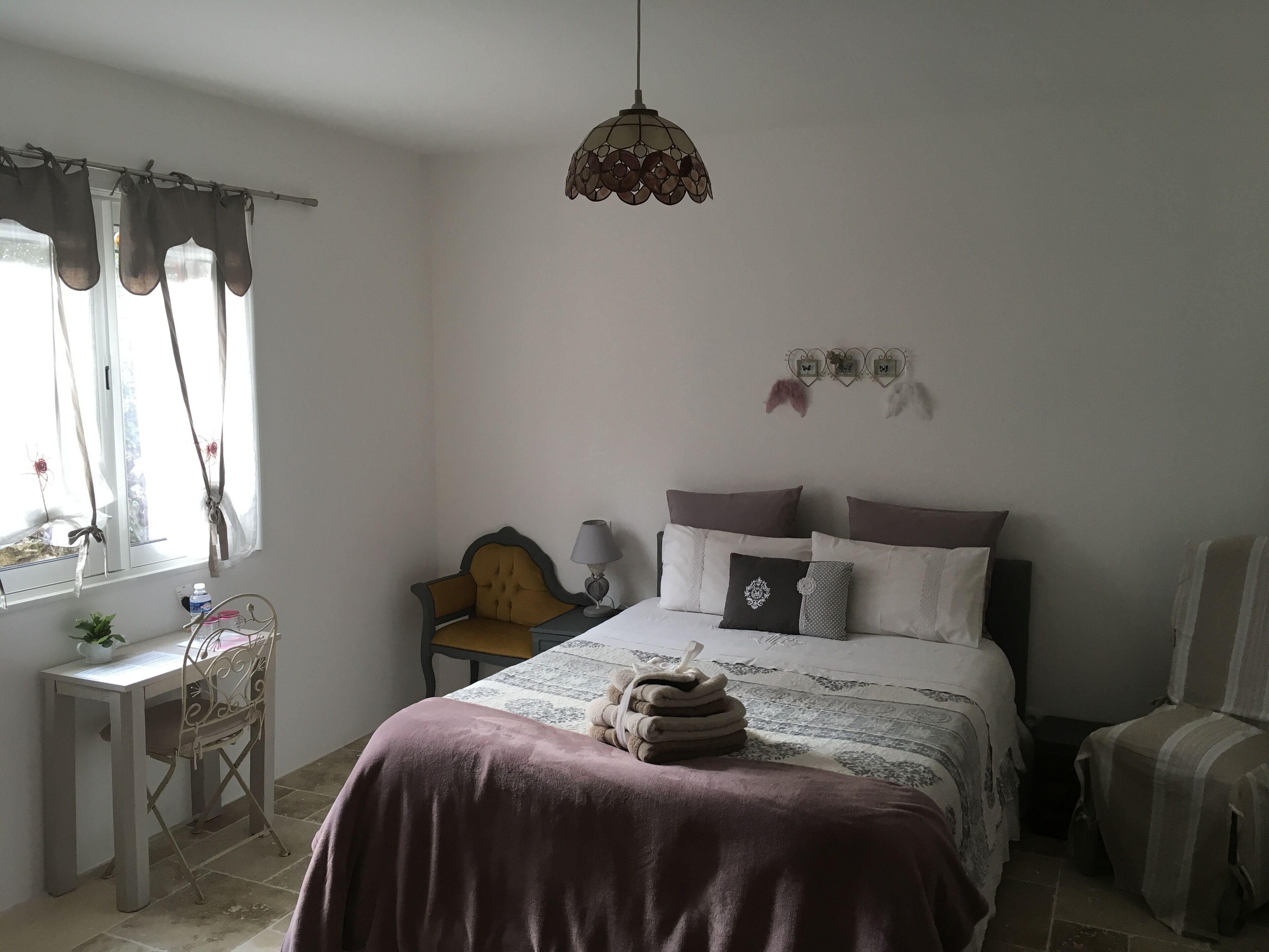 Comfort tweepersoonskamer, en-suite badkamer, uitzicht op park | Wifi