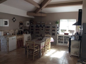 Cocina privada
