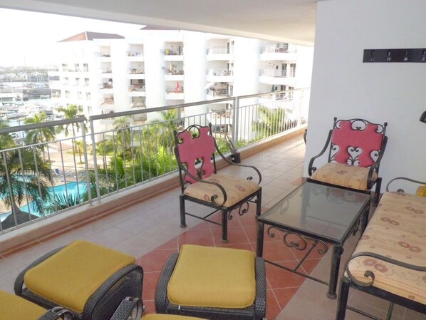 Familie appartement, 3 slaapkamers | Terras