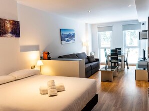 Chambres insonorisées, lits bébé (gratuits), Wi-Fi gratuit