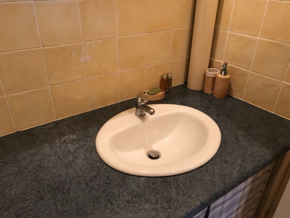 Lavabo en el baño