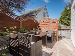 Garden - Lakeside Lodge (Cockermouth)