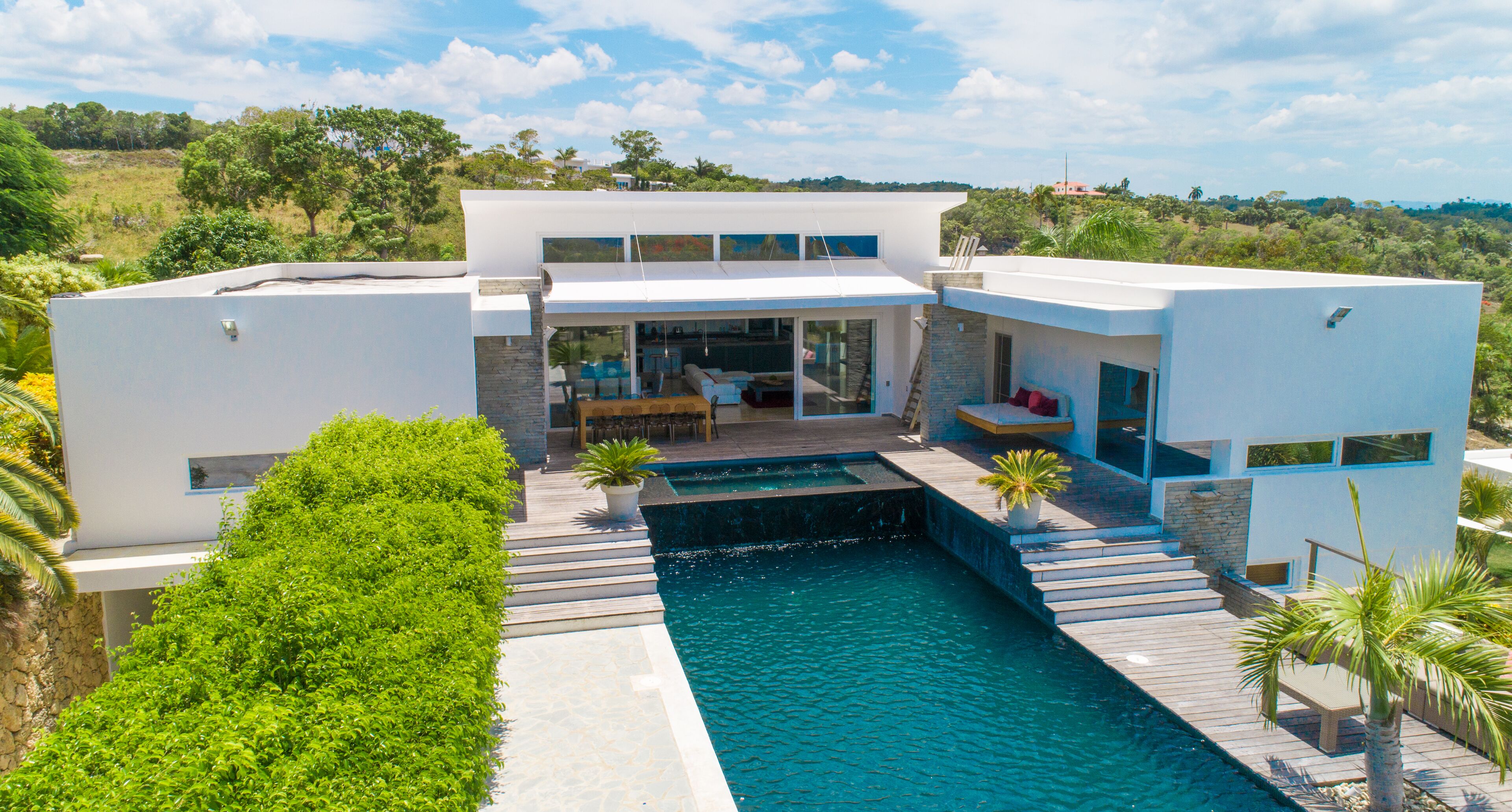 Casa Corazon: 5-Bedroom Villa with Priva | Vue sur le jardin