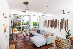 Vila Superior | Area keluarga | TV layar datar