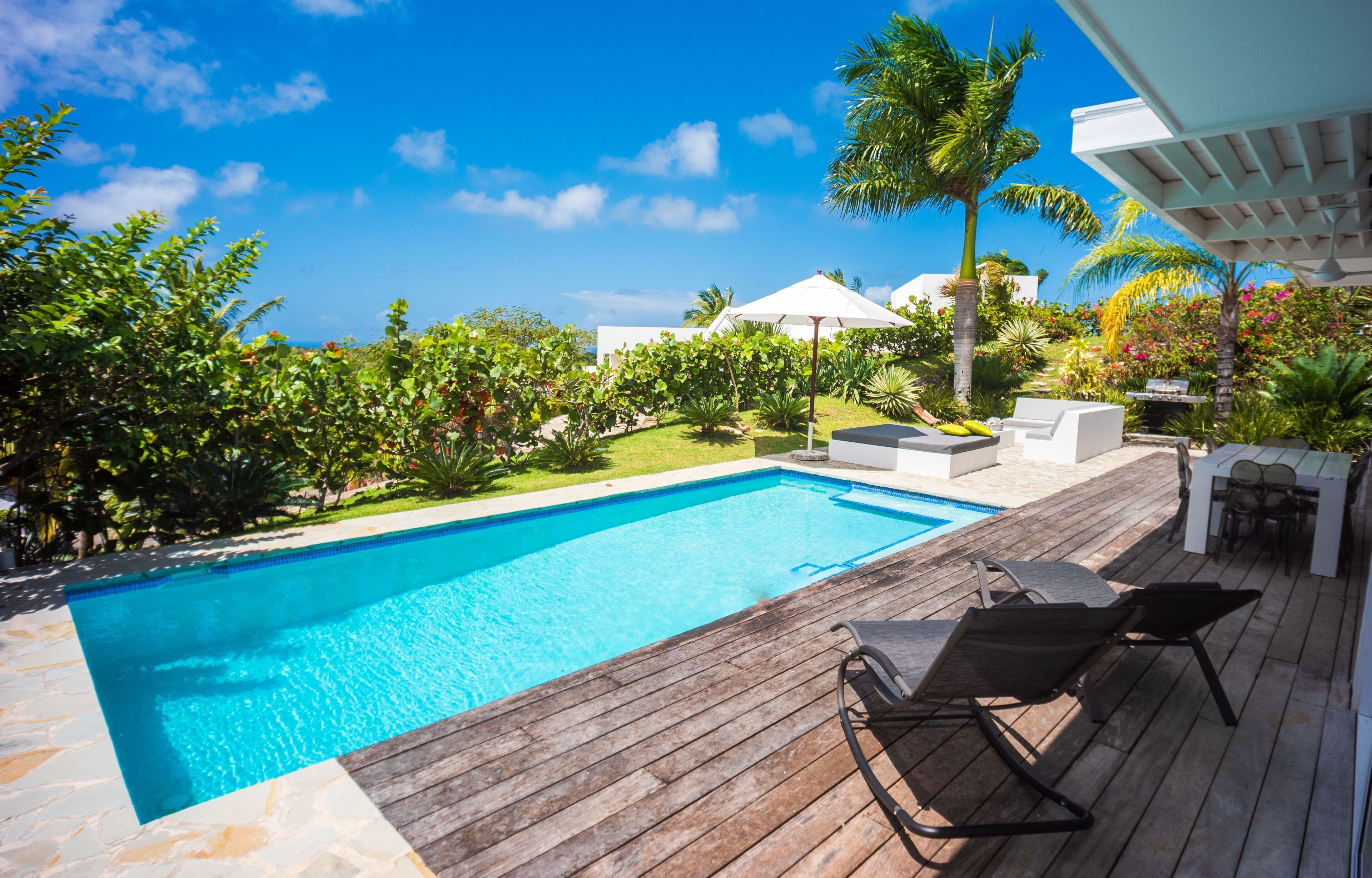 Junior villa | Terras