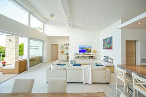 4 chambres, literie de qualité supérieure