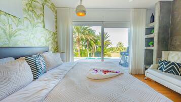 Summerhill: 3-Bedroom Villa With Pool | 4 chambres, literie de qualité supérieure