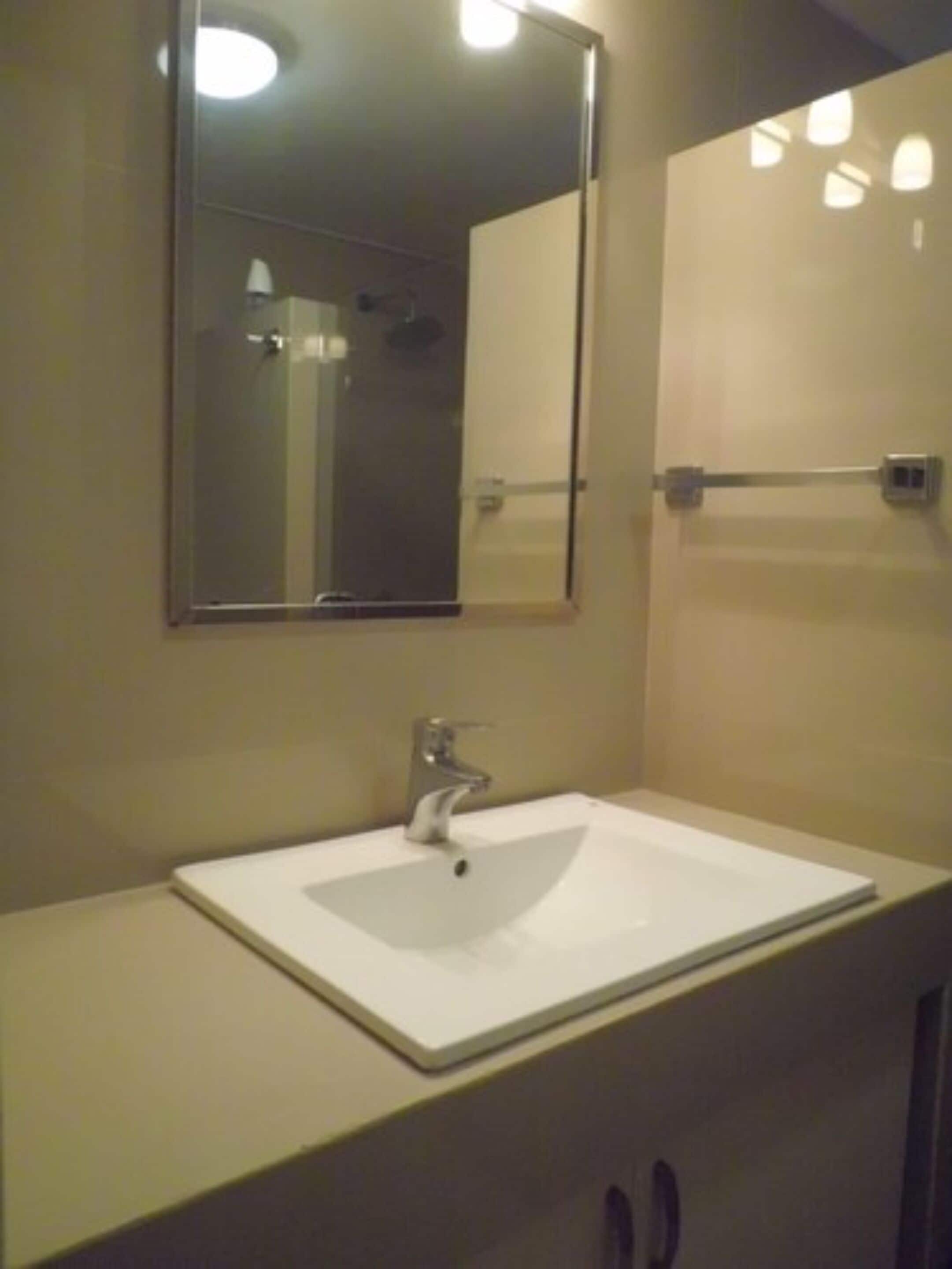 Casa de ciudad familiar, 2 habitaciones | Lavabo en el baño