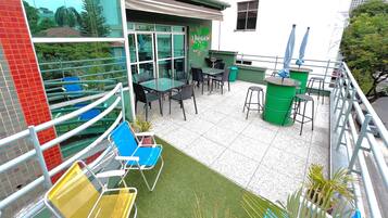 Rooftop terrace