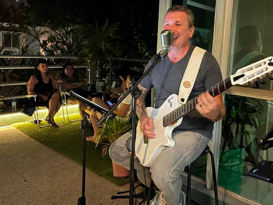 Terrasse sur le toit