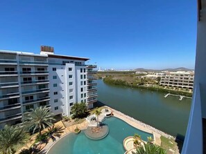 Front of property - Condo AB Pacifica (Mazatlán)
