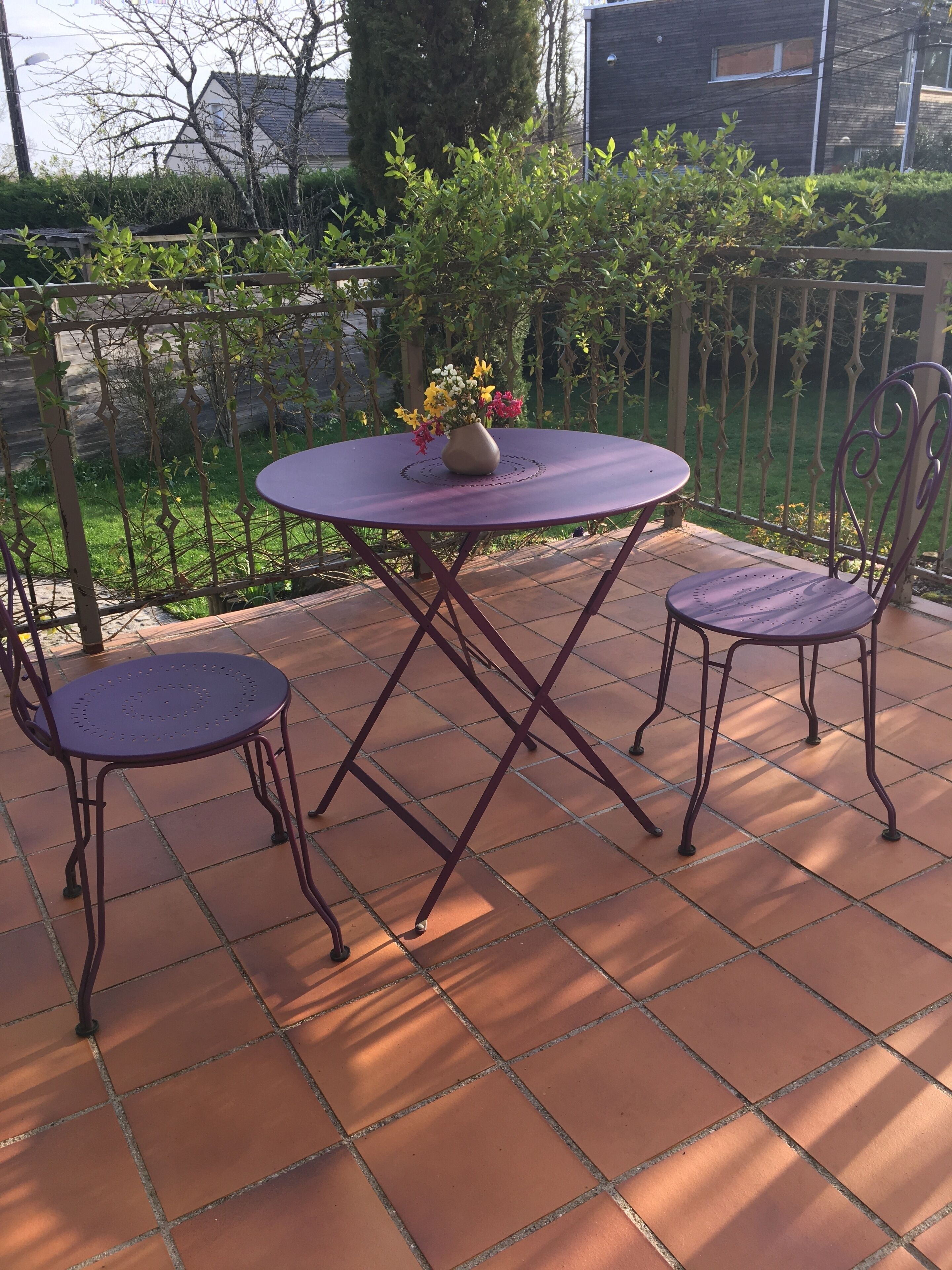 Habitación | Terraza o patio