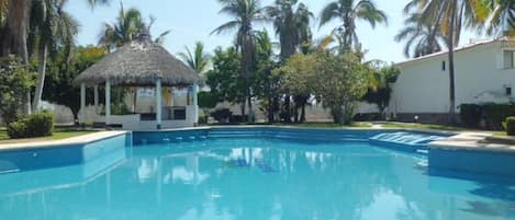 Alberca al aire libre