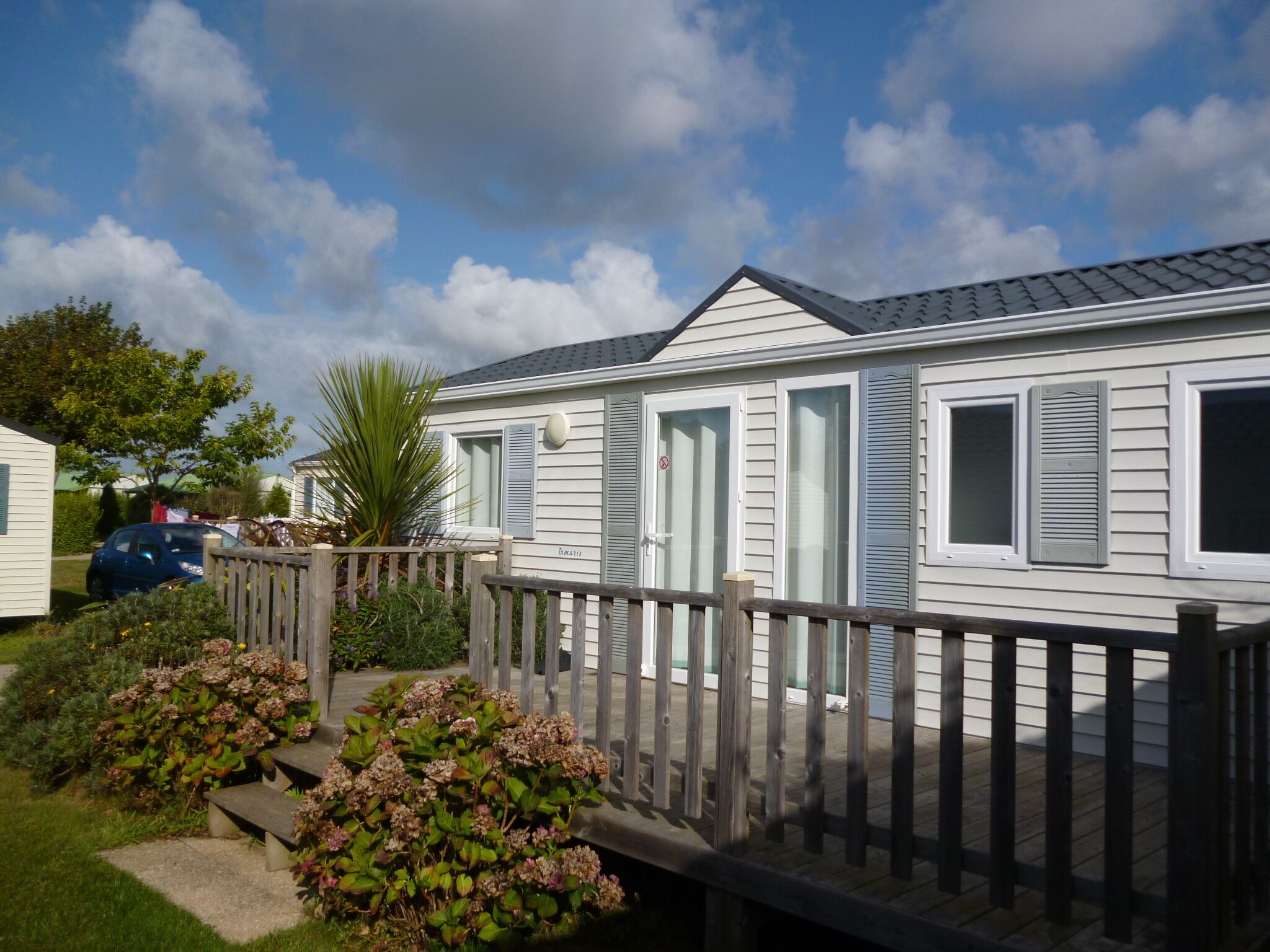 Mobile Home, 3 Bedrooms (Confort+ 32m²) | Teres/patio