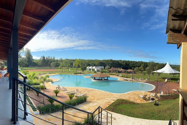 2 outdoor pools, open 9:00 AM to 9:00 PM, sun loungers