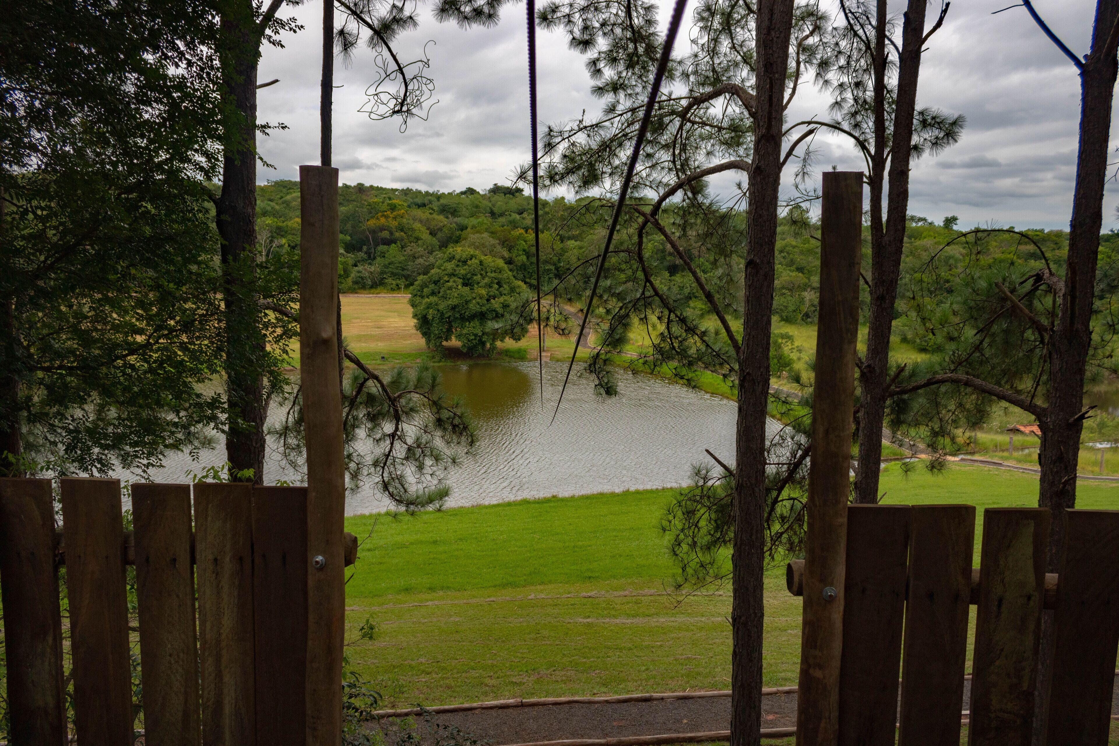 Ziplining
