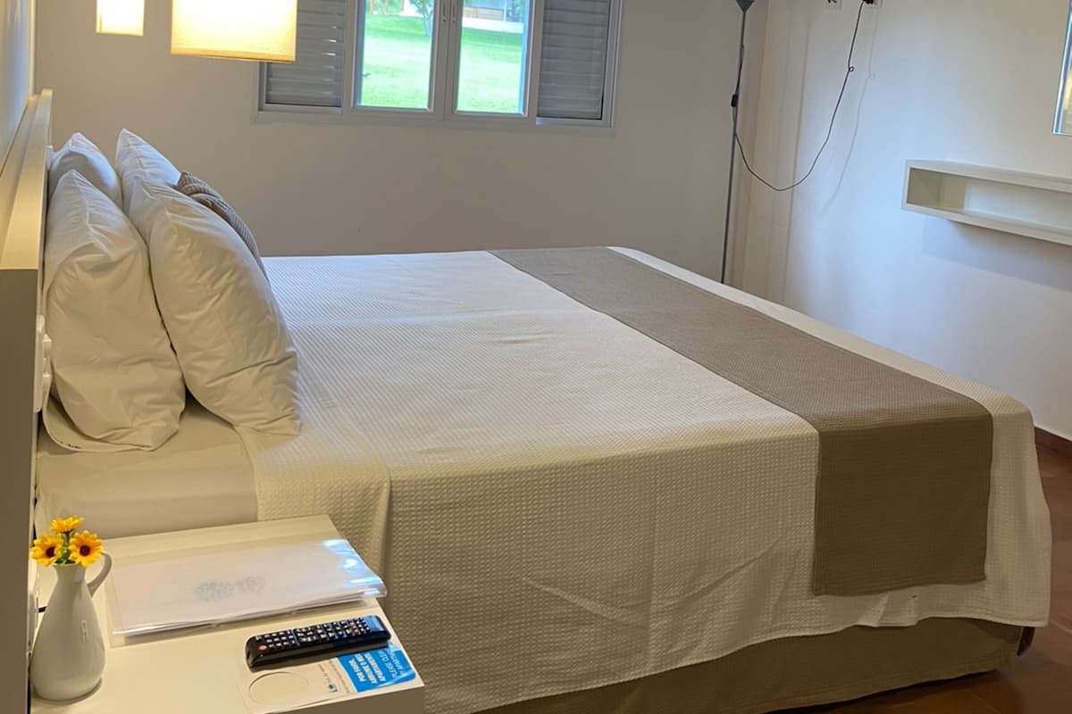 2 slaapkamers, luxe beddengoed, een minibar, gratis wifi