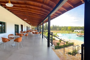 Porch - Vale das Águas Fazenda Resort (Aguas de Santa Barbara)