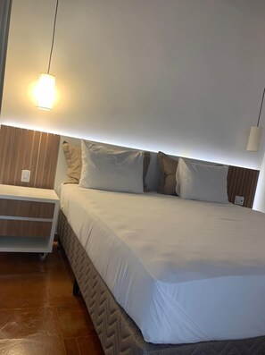 2 bedrooms, premium bedding, minibar, free WiFi