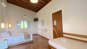 2 kamar tidur, seprai premium, minibar, dan Wi-Fi gratis