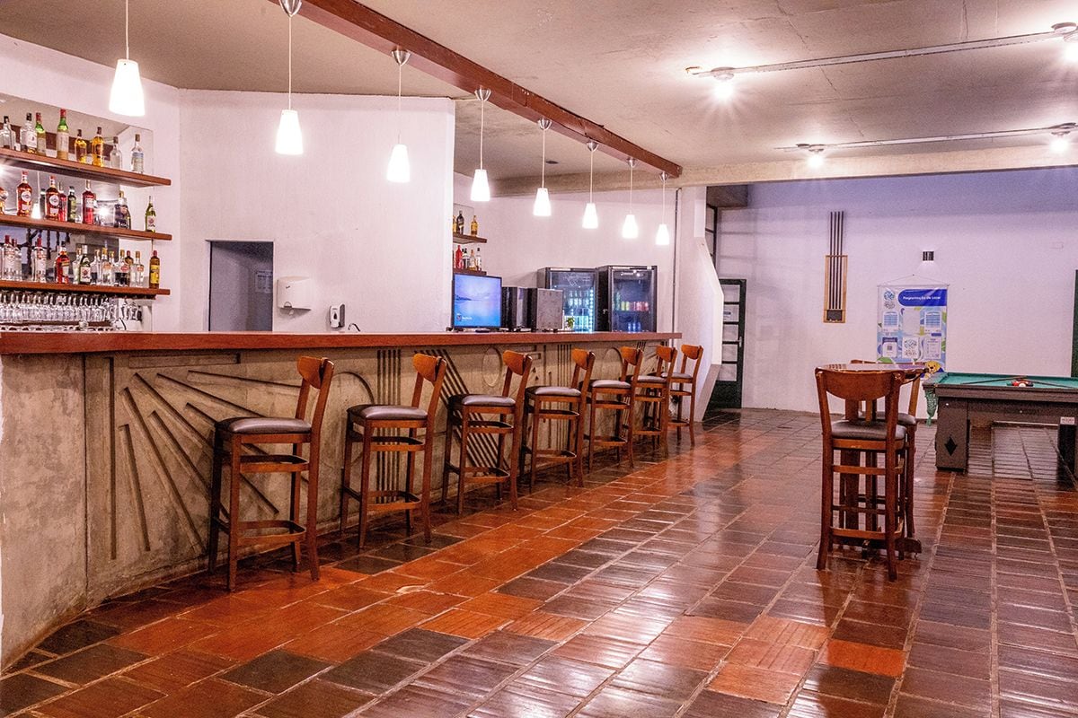 Bar (on property)