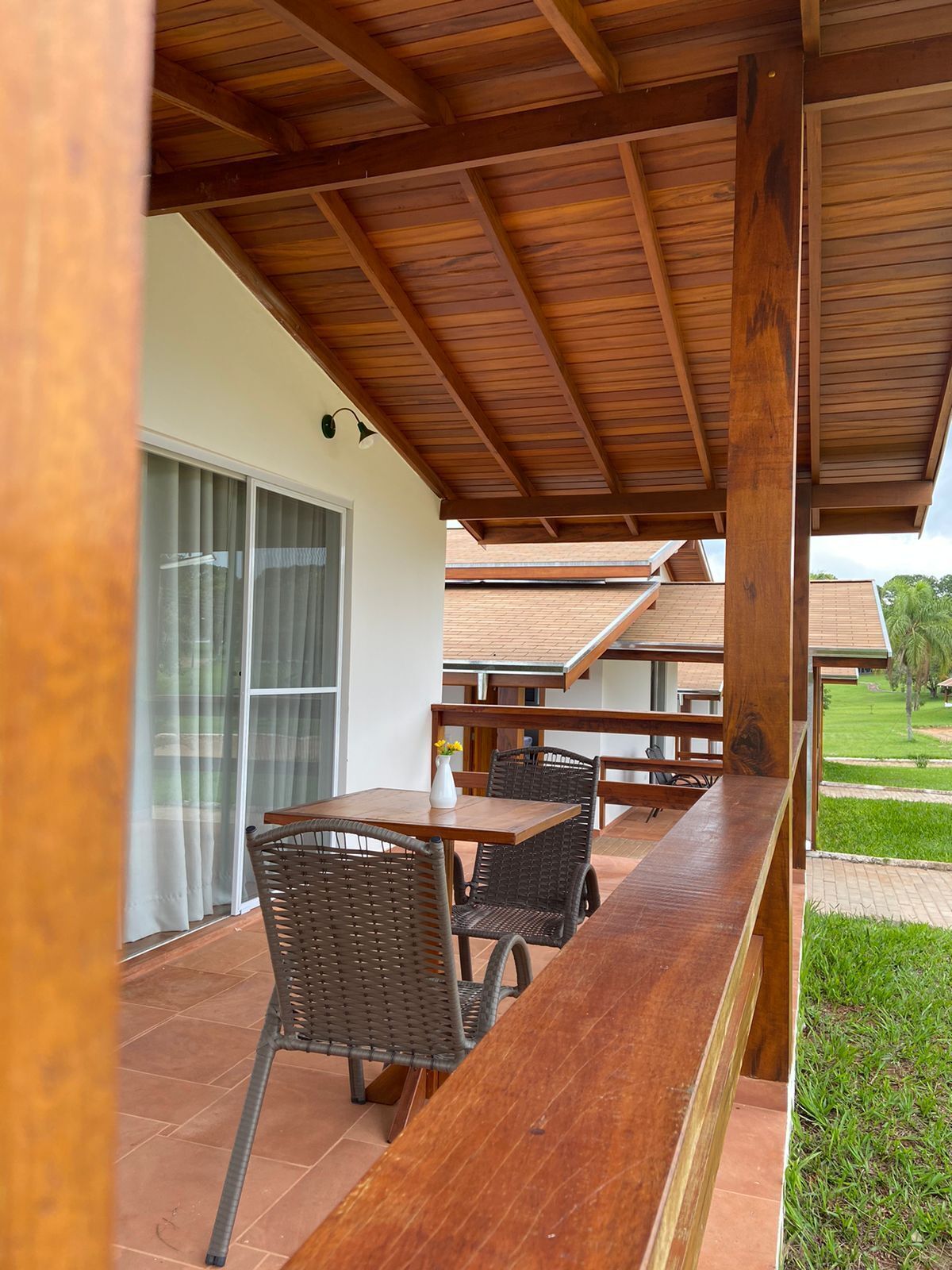 Premium Chalet, Garden View | View from room