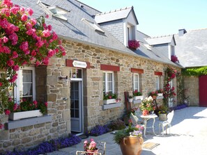 Detall de l'exterior