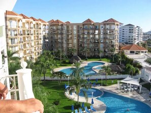 객실에서 보이는 전망