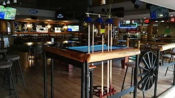 Bar (on property)