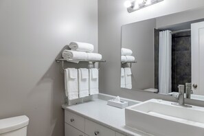 Combinazione doccia/vasca, vasca da bagno a immersione totale