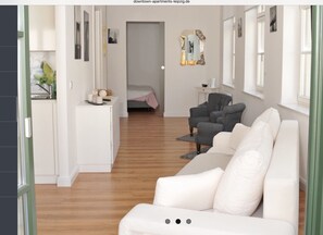 公寓 (Twenty-six) | 客廳 | 平面電視