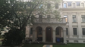 Fachada del alojamiento