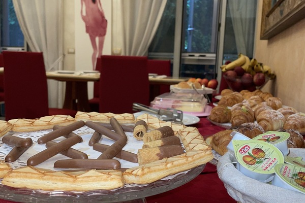 Desayuno buffet incluido todos los días
