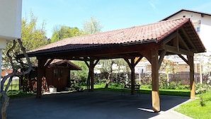 Ubetjent parkering (inkludert)