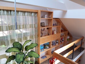 Living area - Vila BBQ (Ljubljana)