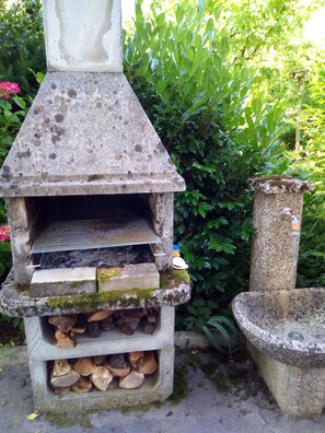 Aire de pique-nique/barbecue