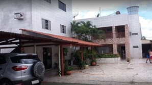 Property grounds - Pousada do Alan (Caldas Novas)