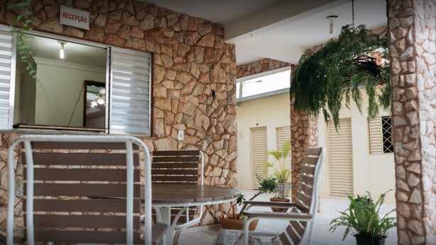 Property grounds - Pousada do Alan (Caldas Novas)