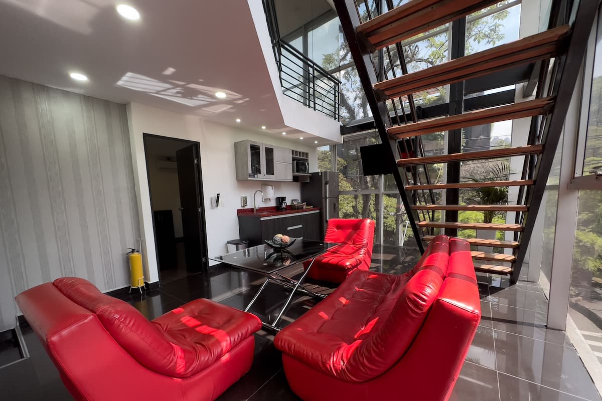 Provence Lofts 303 | Woonruimte