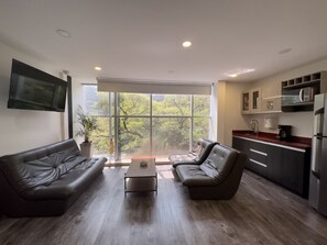 Provence Lofts 304 | Wohnbereich